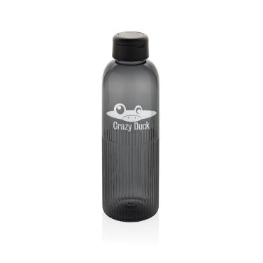 Logotrade firmakingituse foto: Ripple RCS RPET lekkekindel veepudel käepidemega 750ml