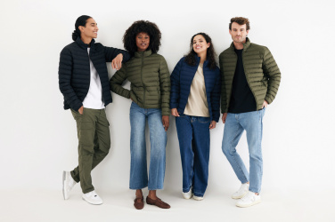 Logotrade ärikingi foto: IQONIQ Maiko meeste taaskasutatud polüestrist polsterdatud jope