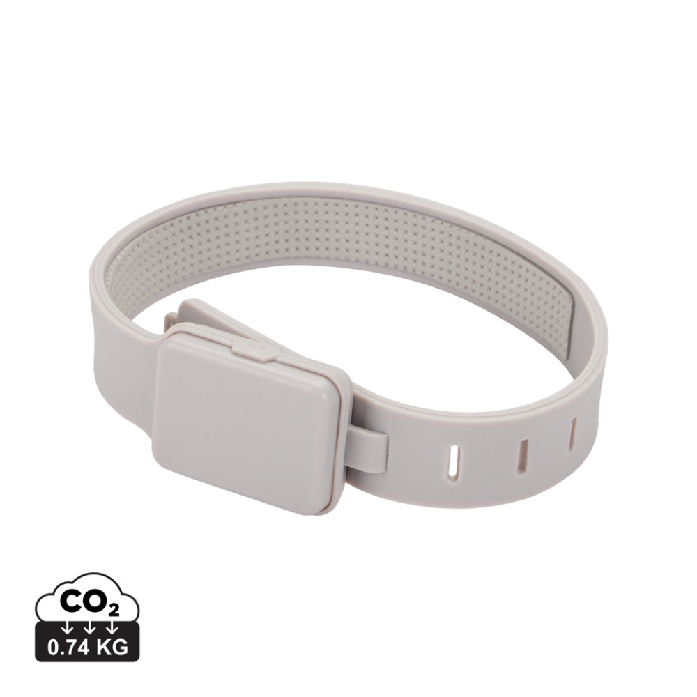 Logotrade reklaamkingid pilt: Lumi Sprint RCS plastikust laetav LED-rihm