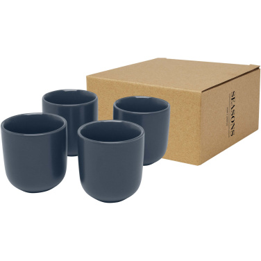 Logotrade reklaamtoote foto: 4-osaline 90 ml espressotasside komplekt