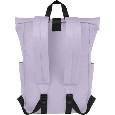 Logotrade ärikingid pilt: Byron 15,6" GRS RPET rull-top seljakott 18L