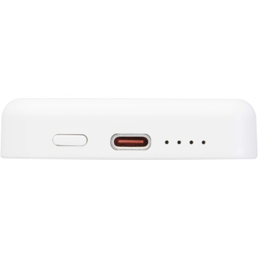 Logotrade ärikingitused pilt: Acrab 5000 mAh 15W magnetiline juhtmevaba varupatarei koos 20W PD-ga - valmistatud taaskasutatud plastist