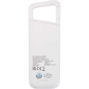Logotrade meened pilt: Alkes 5000 mAh 12W veekindel akupank