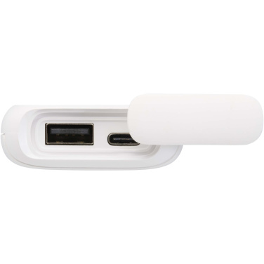 Logotrade reklaamtoote foto: Alkes 5000 mAh 12W veekindel akupank