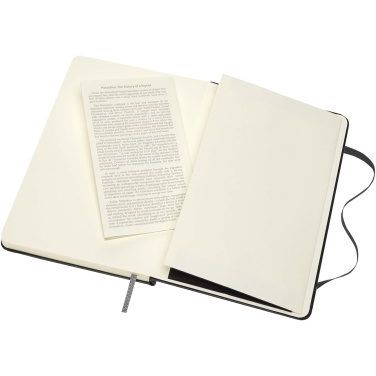 Logotrade meene foto: Moleskine'i keskmise suurusega kunsti visandiraamat