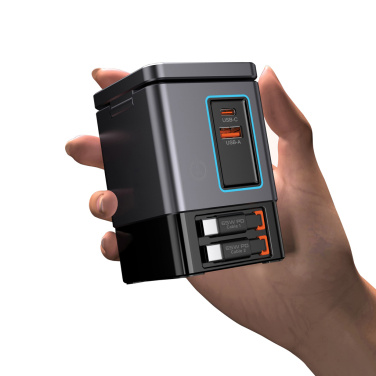 Logo trade reklaamkingitused foto: Urban Vitamin Sacramento 105W GAN laadija