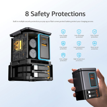 Logo trade reklaamkingi pilt: Urban Vitamin Sacramento 105W GAN laadija