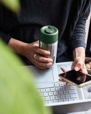Logo trade reklaamkingi pilt: Black+Blumi lekkekindel reisitass roostevabast terasest
