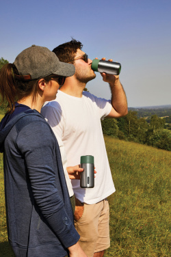 Logo trade firmakingituse pilt: Black+Blumi lekkekindel reisitass roostevabast terasest