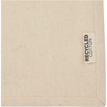 Logotrade firmakingitused pilt: Odessa 220 g/m² GRS taaskasutatud puuvillast minikiilidega kandekott 9L