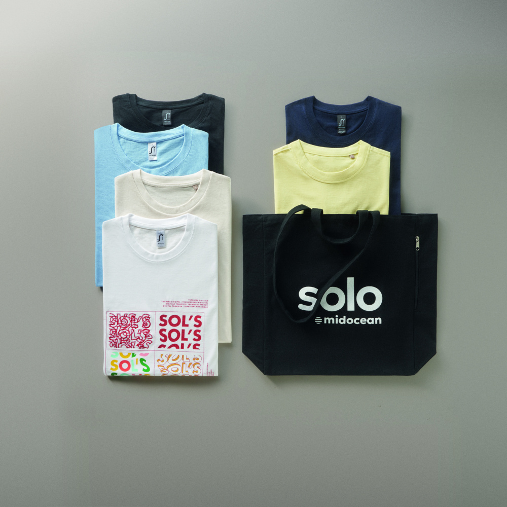 Logotrade firmakingid pilt: SOL'S T-särgi näidiskomplekt.