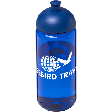 Logo trade firmakingid foto: H2O Active® Octave Tritan™ 600 ml kuplikujulise kaanega spordipudel