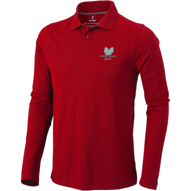 Logo trade reklaamkingitused foto: Oakville'i pikkade varrukatega meeste polo