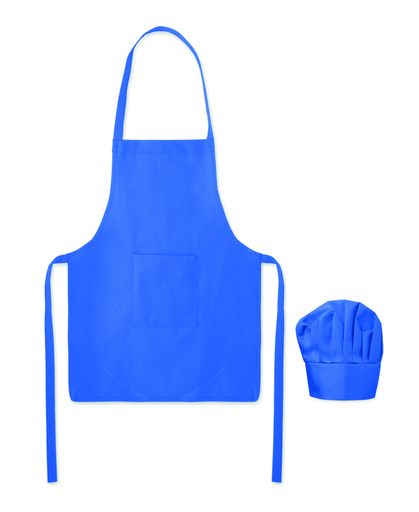 Logo trade reklaamkingi pilt: KID CHEF kokkamise komplekt lastele