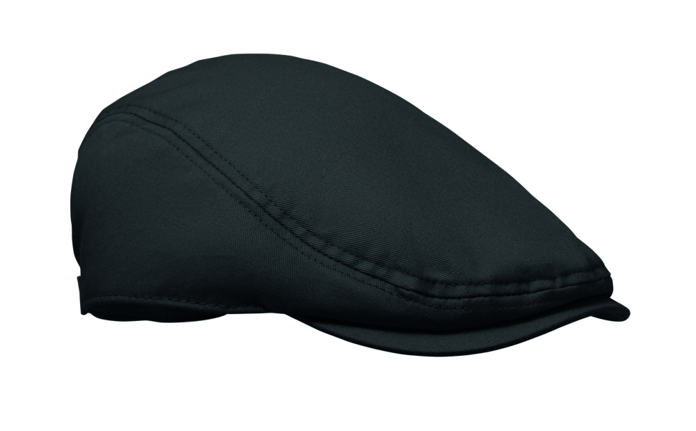 Logotrade reklaamkingituse foto: FLAT PEAK lame nokamüts 235 gr/m²