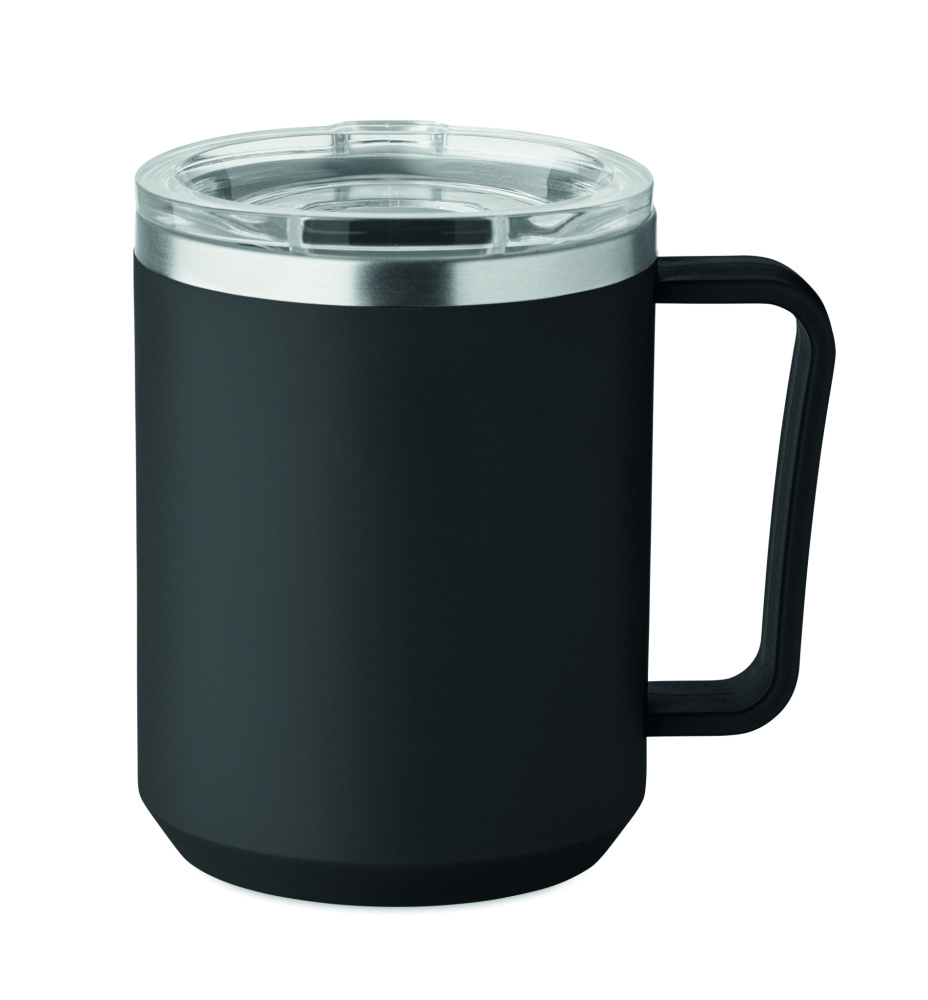 Logotrade reklaamtoote foto: COCOA topeltseinaga kruus 400ml