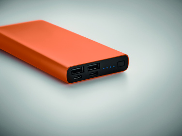 Logotrade reklaamkingituse foto: 10000 mAh akupank