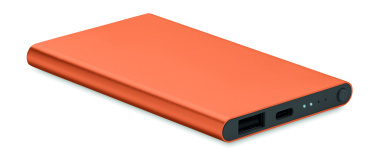 Logotrade ärikingi foto: 4000 mAh Power Bank Type C