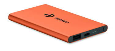 Logo trade ärikingid foto: 4000 mAh Power Bank Type C