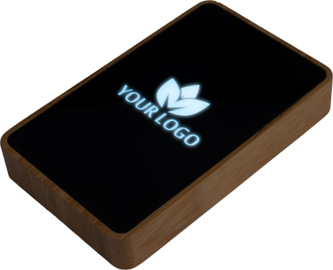 Logo trade firmakingid foto: 5000 mAh akupank valgustatud logoga