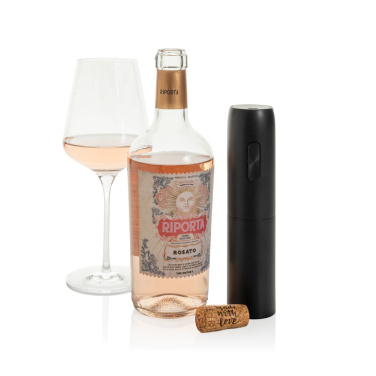 Logotrade reklaamtoote foto: Vino laetav elektriline veiniavaja