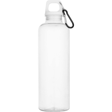 Logo trade firmakingituse pilt: Oregoni 750 ml RCS taaskasutatud plastist veepudel karabiiniga