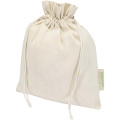 Odisha 140 g/m² OCS kinkekott 30 x 25 cm, Looduslik