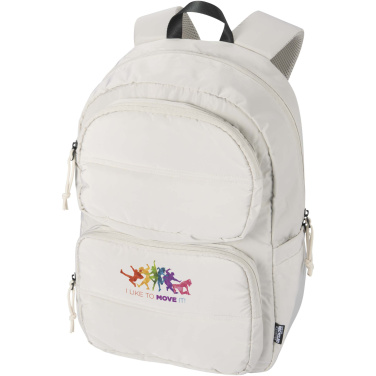 Logo trade reklaamkingid foto: Puffer 15.6" GRS sülearvuti seljakott 18L