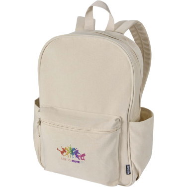 Logotrade reklaamkingituse foto: Recanvas 15,6” GRS seljakott 16L