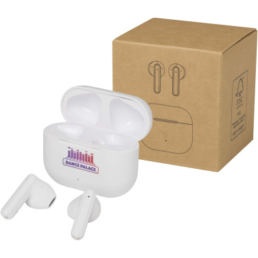 Logotrade reklaamkingituse foto: Altais taaskasutatud plastist juhtmevabad Bluetooth® kõrvaklapid