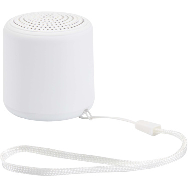 Logo trade ärikingi pilt: Velkis 3W taaskasutatud plastist juhtmevaba Bluetooth® kõlar