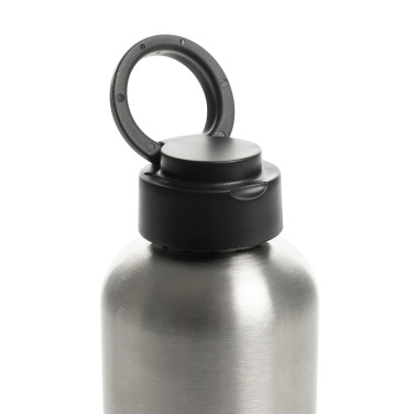 Logotrade reklaamtoote foto: Ripple RCS R-terasest lekkekindel veepudel käepidemega 750ml