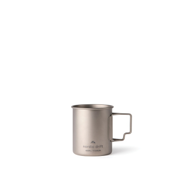 Logotrade reklaamkingituse foto: Nordic Drift Trail Ultra Light Titanium 450ml kruus