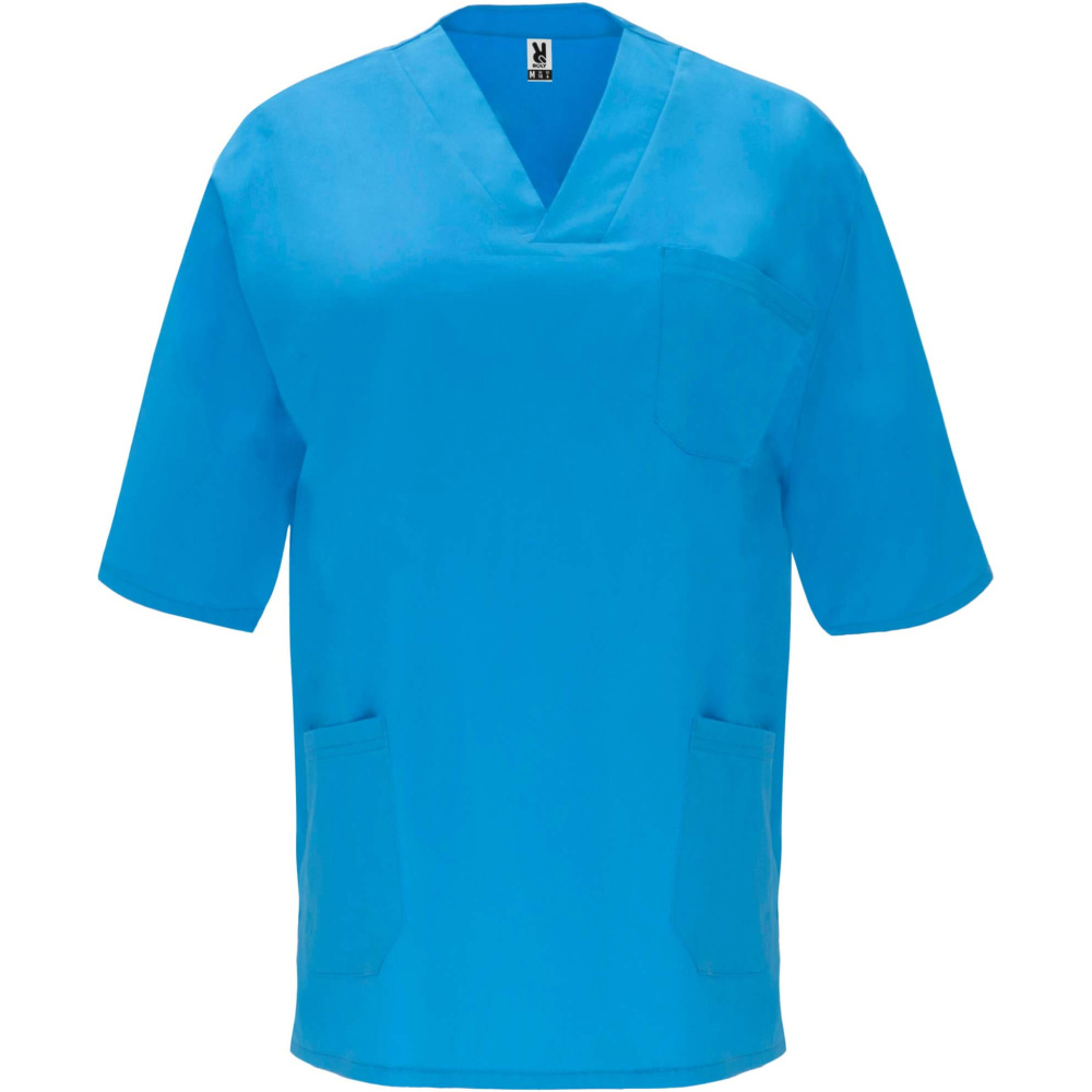 Logo trade firmakingituse pilt: Panacea 160 g/m2 unisex lühikeste varrukatega pluus