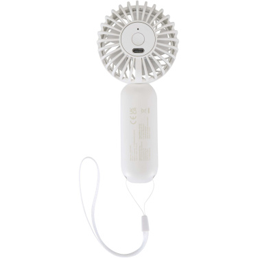 Logotrade reklaamkingi foto: Aervia taaskasutatud plastist kaasaskantav ventilaator