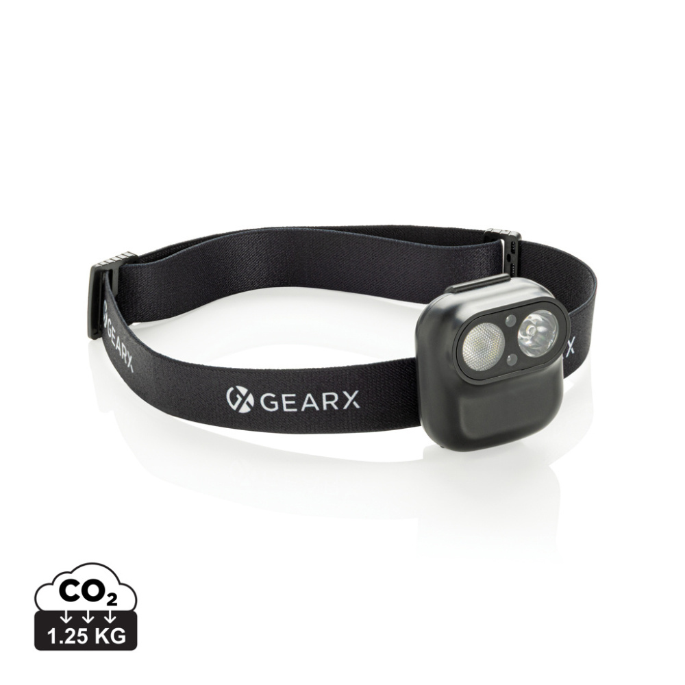 Logotrade meened pilt: Gear X RCS rPlastist peatasku liikumisanduriga