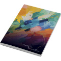Novella Austen A5 pehmekaaneline märkmik - 100 lehte, Valge