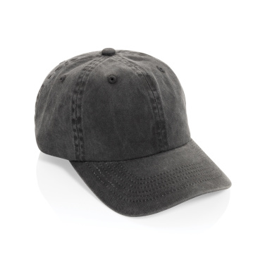 Logotrade reklaamtooted pilt: BEAU AWARE™ pestud 6-paneeliga 270 g/m² puuvillane nokamüts