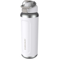 Stanley Classic Wellspring 710 ml taaskasutatud roostevabast terasest isoleeritud veepudel, Valge