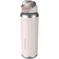 Stanley Classic Wellspring 710 ml taaskasutatud roostevabast terasest isoleeritud veepudel, Roosikuuld