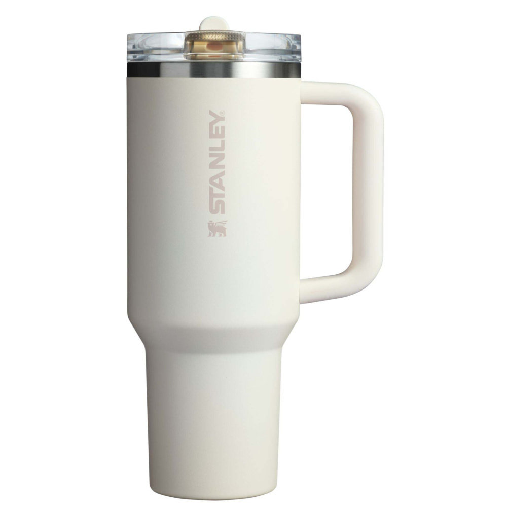Logotrade firmakingitused pilt: Stanley Quencher® ProTour 1180 ml taaskasutatud roostevabast terasest isoleeritud pöördkõrrega termos