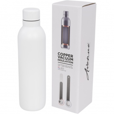 Logotrade mainoslahja tuotekuva: Thor-termospullo, kuparieriste, 510 ml