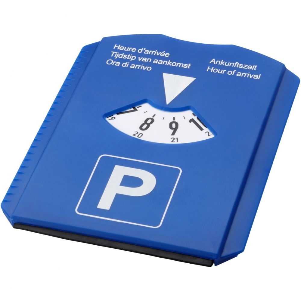 Logo trade liikelahjat tuotekuva: Spot 5-in-1 -pysäköintikiekko