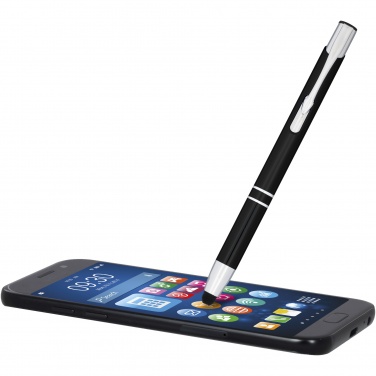 Logotrade mainoslahjat kuva: Moneta-kosketuskynä-kuulakärkikynä, metallia