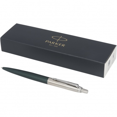 Logo trade mainoslahjat tuotekuva: Parker Jotter XL-kuulakärkikynä, matta, kromireunus