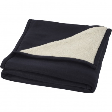 Logo trade liikelahjat mainoslahjat kuva: Springwood-peite, pehmeä fleece, sherpa-vuori