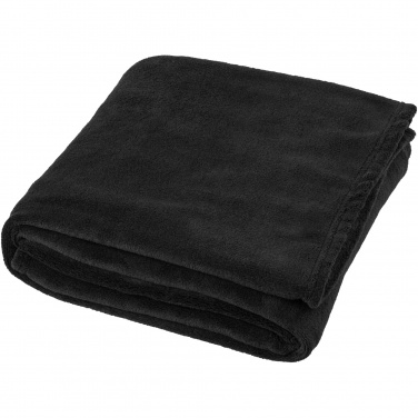 Logo trade liikelahja kuva: Bay-peite pehmeä fleece, sherpa-vuori ja ruutukuosi