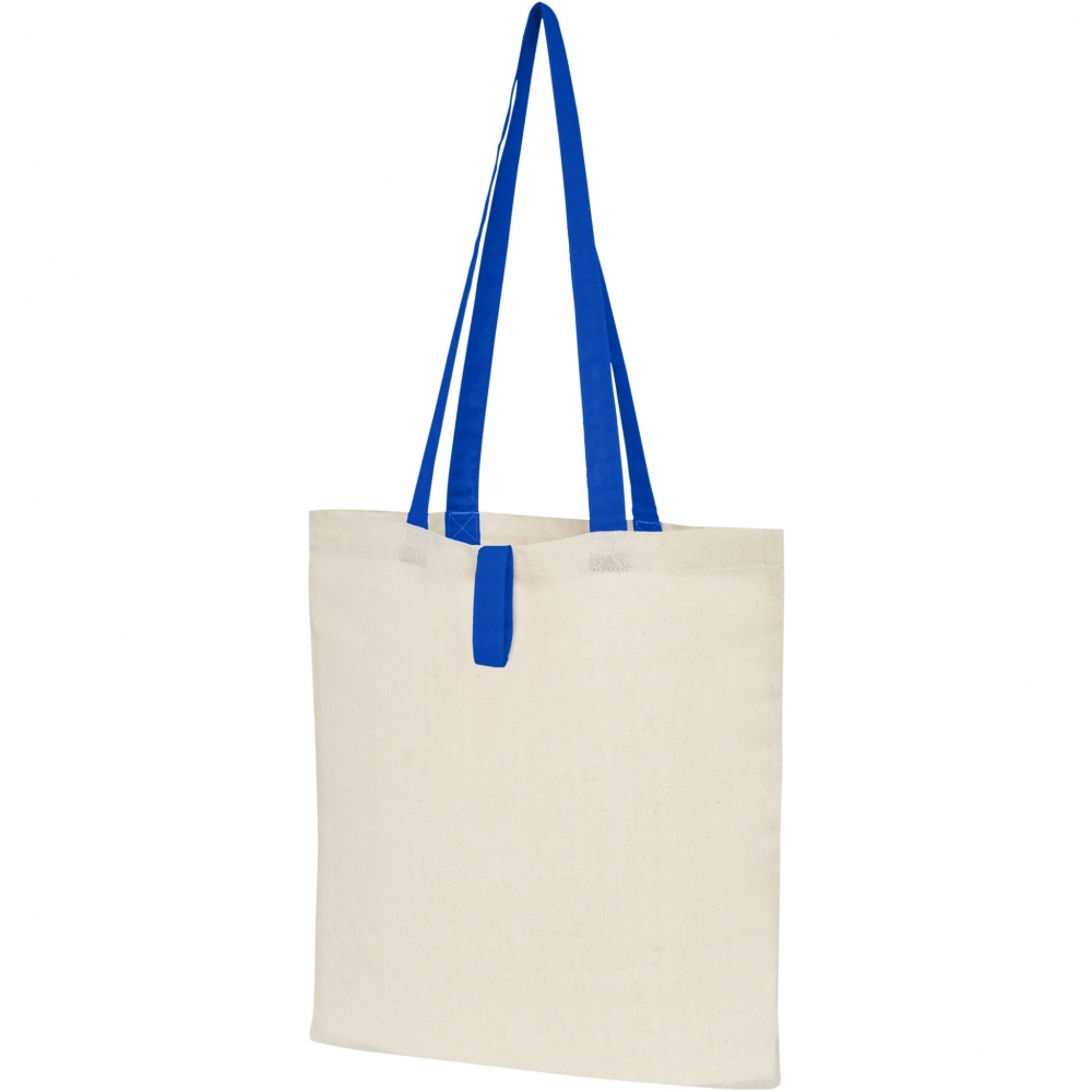 Logotrade liikelahja mainoslahja kuva: Nevada-kassi, puuvillainen, taitettava, 100 g/m² 7L
