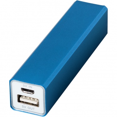 Logo trade mainostuotet tuotekuva: Volt-varavirtalähde, 2200 mAh
