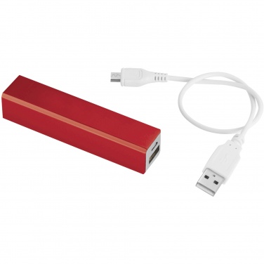 Logotrade liikelahjat mainoslahjat tuotekuva: Volt-varavirtalähde, 2200 mAh